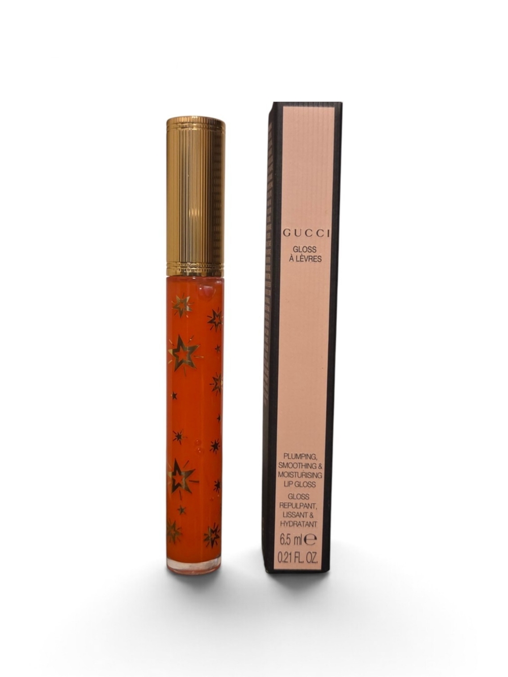 Gucci Gloss A Levres "Teresina Red" 526 - Full Size NIB
